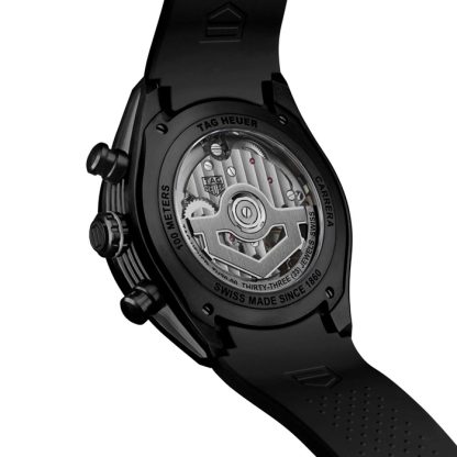 TAG Heuer Montre Homme Carrera Chronograph Extreme Sport 44mm Noir CBU2080.FT6272 – Image 5