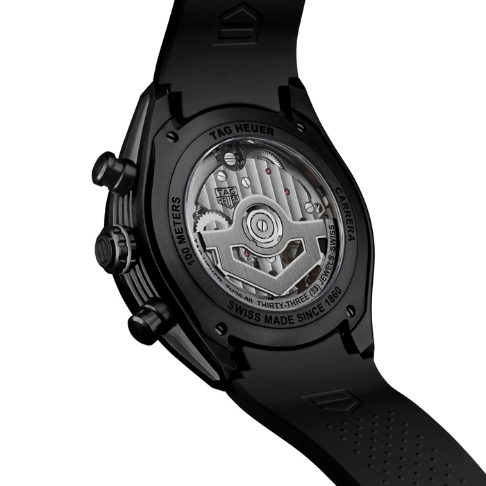 TAG Heuer Montre Homme Carrera Chronograph Extreme Sport 44mm Noir CBU2080.FT6272 – Image 5