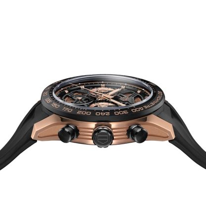 TAG Heuer Montre Homme Carrera Chronograph Extreme Sport 44mm Or CBU2050.FT6273 – Image 4