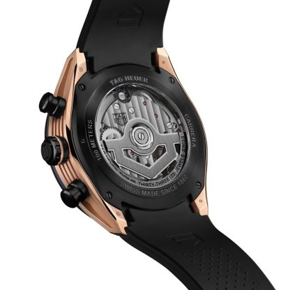 TAG Heuer Montre Homme Carrera Chronograph Extreme Sport 44mm Or CBU2050.FT6273 – Image 5