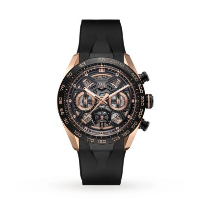 TAG Heuer Montre Homme Carrera Chronograph Extreme Sport 44mm Or CBU2050.FT6273