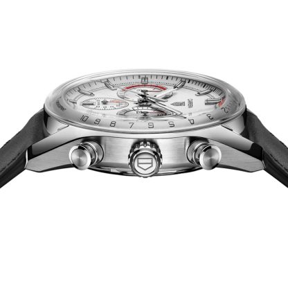 TAG Heuer Montre Homme Carrera Chronosprint X Porsche Special Edition 42mm Argent CBS2011.FC6529 – Image 4
