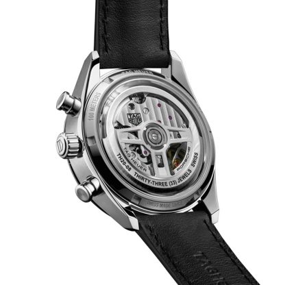 TAG Heuer Montre Homme Carrera Chronosprint X Porsche Special Edition 42mm Argent CBS2011.FC6529 – Image 5