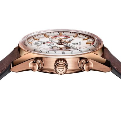 TAG Heuer Montre Homme Carrera Chronosprint X Porsche Special Edition 42mm Beige CBS2040.FC8318 – Image 3