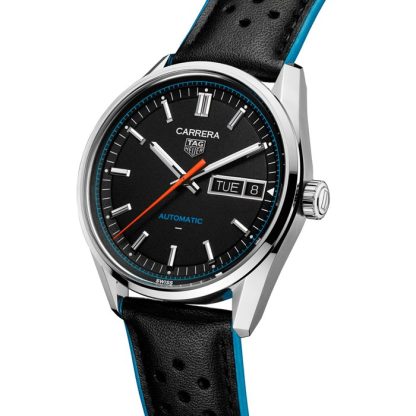 TAG Heuer Montre Homme Carrera Day-Date 41mm Noir WDA2110.FC6614 – Image 2