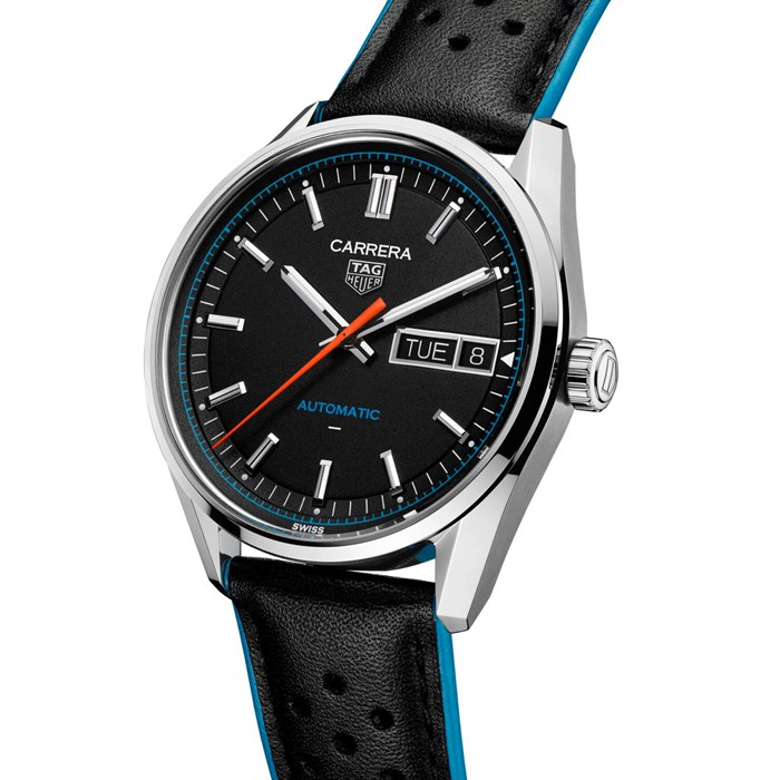 TAG Heuer Montre Homme Carrera Day-Date 41mm Noir WDA2110.FC6614 – Image 2