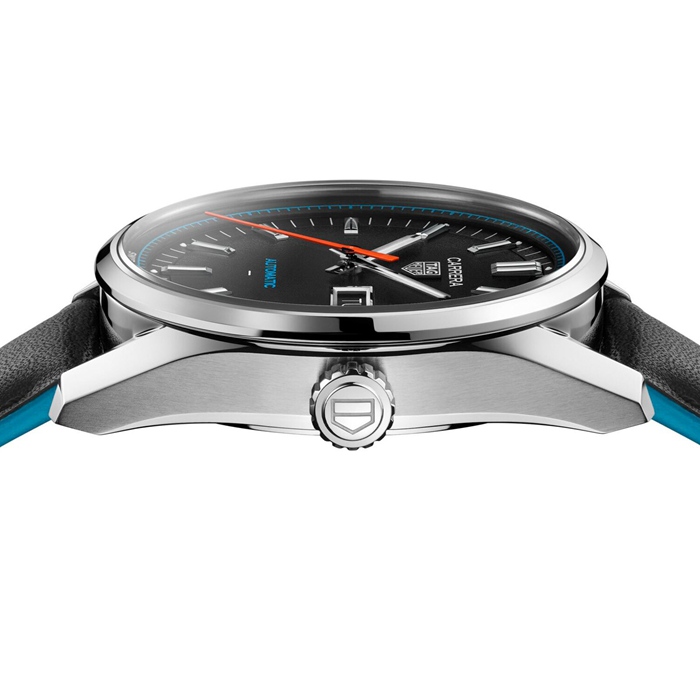 TAG Heuer Montre Homme Carrera Day-Date 41mm Noir WDA2110.FC6614 – Image 4