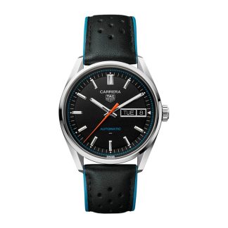 TAG Heuer Montre Homme Carrera Day-Date 41mm Noir WDA2110.FC6614
