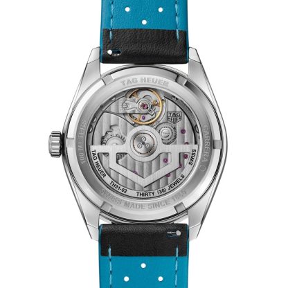 TAG Heuer Montre Homme Carrera Day-Date 41mm Noir WDA2110.FC6614 – Image 5