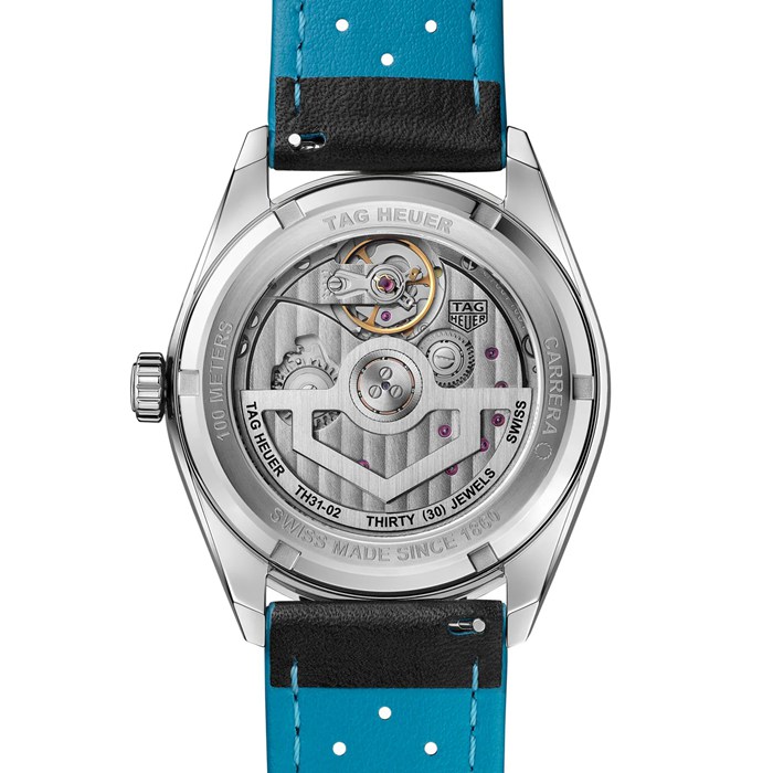 TAG Heuer Montre Homme Carrera Day-Date 41mm Noir WDA2110.FC6614 – Image 5