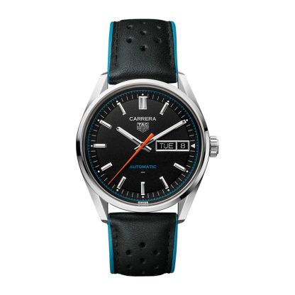 TAG Heuer Montre Homme Carrera Day-Date 41mm Noir WDA2110.FC6614