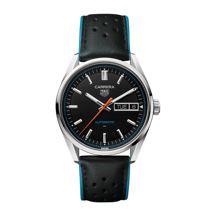 TAG Heuer Montre Homme Carrera Day-Date 41mm Noir WDA2110.FC6614