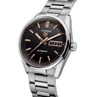 TAG Heuer Montre Homme Carrera Day-Date 41mm Noir WDA2111.BA0043 – Image 2