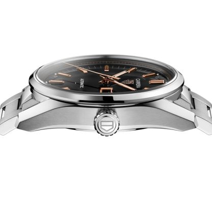 TAG Heuer Montre Homme Carrera Day-Date 41mm Noir WDA2111.BA0043 – Image 4