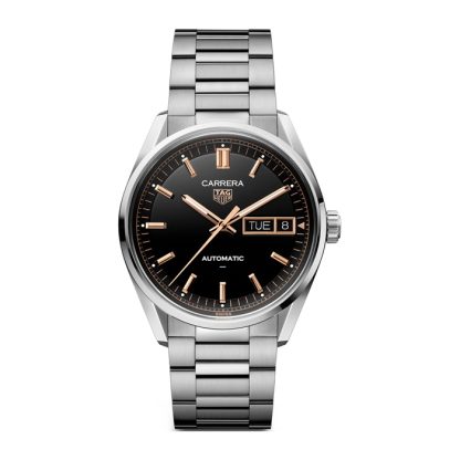 TAG Heuer Montre Homme Carrera Day-Date 41mm Noir WDA2111.BA0043