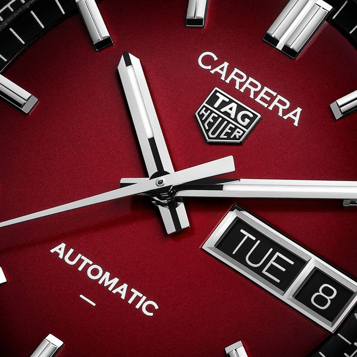 TAG Heuer Montre Homme Carrera Day-Date 41mm Rouge WDA2113.BA0043 – Image 3