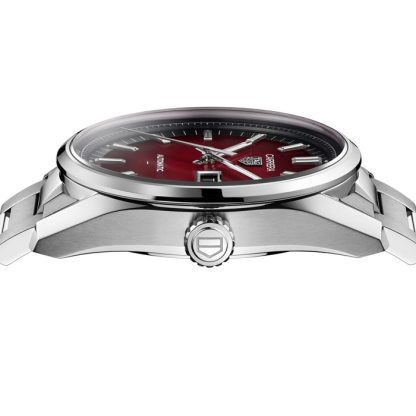 TAG Heuer Montre Homme Carrera Day-Date 41mm Rouge WDA2113.BA0043 – Image 4
