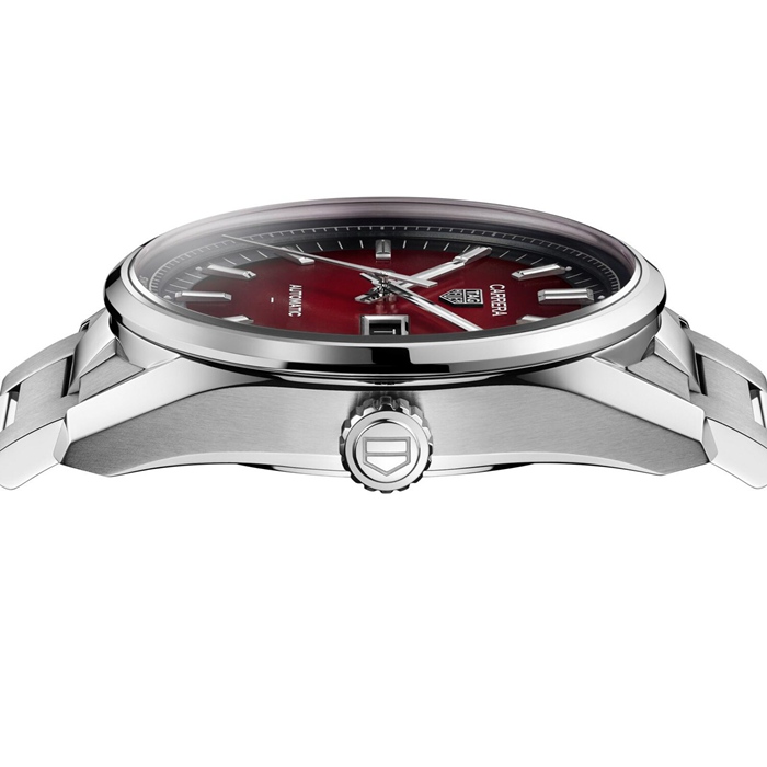 TAG Heuer Montre Homme Carrera Day-Date 41mm Rouge WDA2113.BA0043 – Image 4