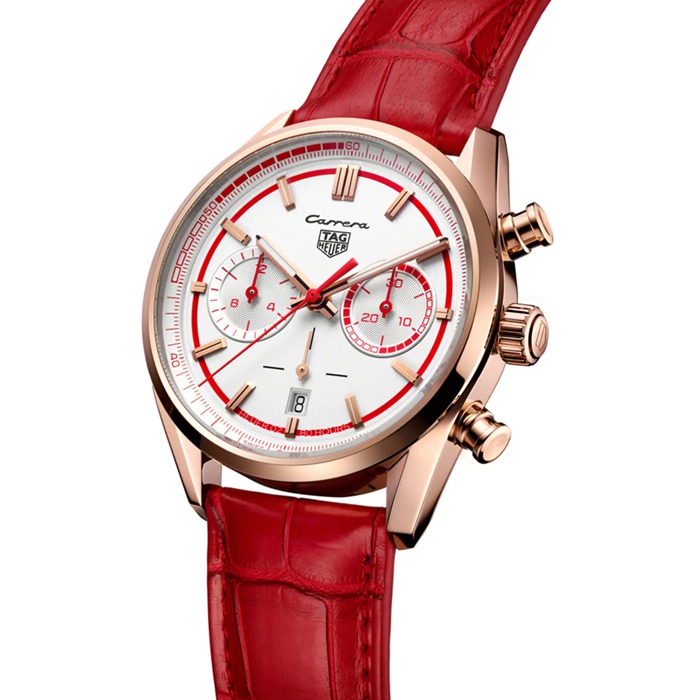 TAG Heuer Montre Homme Carrera Limited Edition Porsche 42mm CBN2045.FC8316 – Image 2