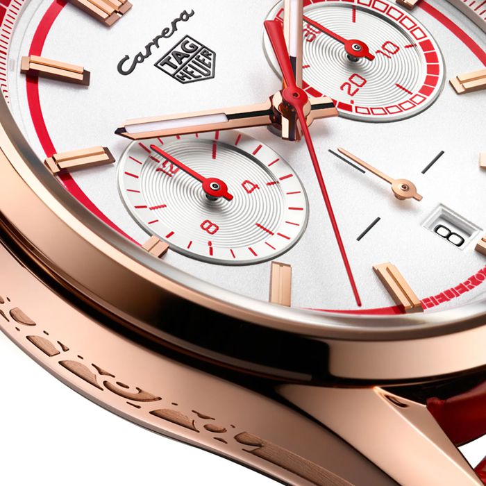TAG Heuer Montre Homme Carrera Limited Edition Porsche 42mm CBN2045.FC8316 – Image 3