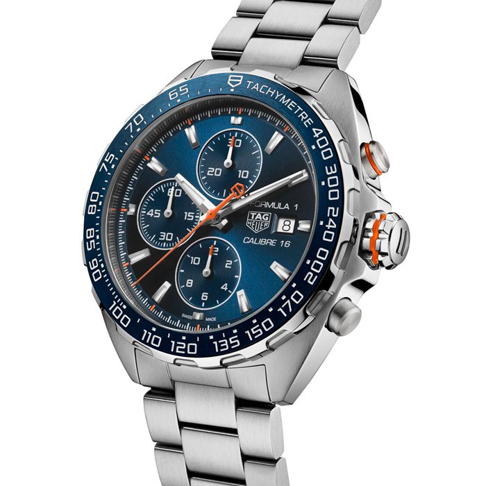 TAG Heuer Montre Homme Formula 1 Chronograph 44mm Bleu CAZ201G.BA0876 – Image 2