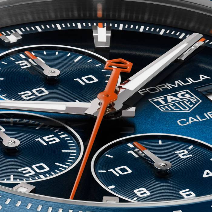 TAG Heuer Montre Homme Formula 1 Chronograph 44mm Bleu CAZ201G.BA0876 – Image 3