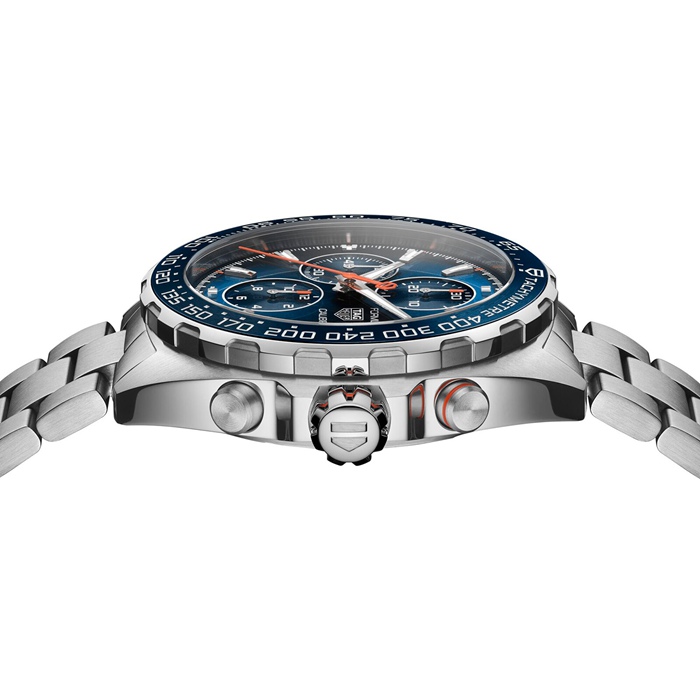 TAG Heuer Montre Homme Formula 1 Chronograph 44mm Bleu CAZ201G.BA0876 – Image 4