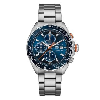 TAG Heuer Montre Homme Formula 1 Chronograph 44mm Bleu CAZ201G.BA0876