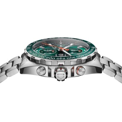 TAG Heuer Montre Homme Formula 1 Chronograph 44mm Vert CAZ201H.BA0876 – Image 4