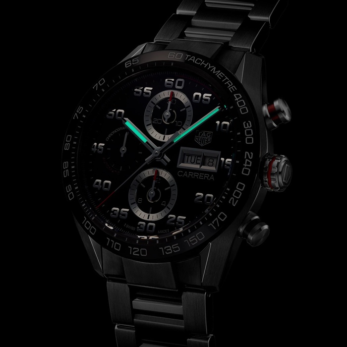 TAG Heuer Montre Hommes Carrera 44mm CBN2A1AA.BA0643 – Image 5