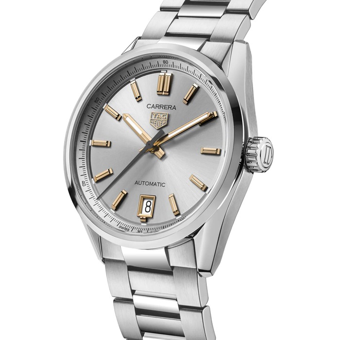 TAG Heuer Montre Unisexe Carrera Date 36mm Argent WBN2310.BA0001 – Image 2