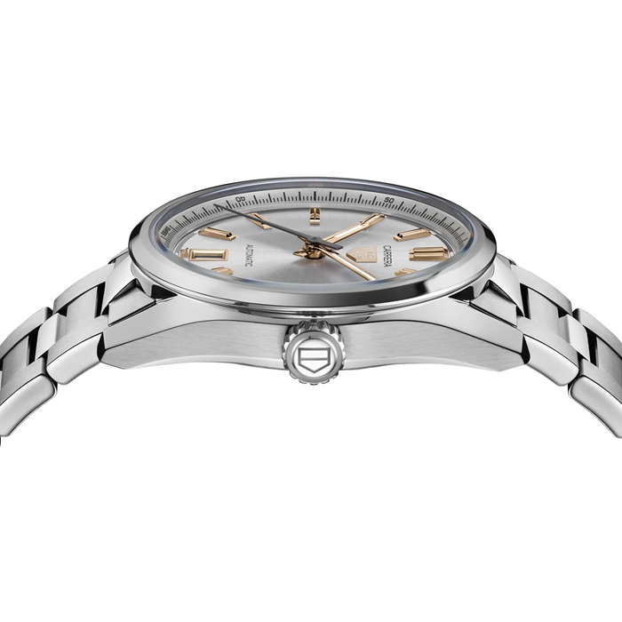 TAG Heuer Montre Unisexe Carrera Date 36mm Argent WBN2310.BA0001 – Image 3