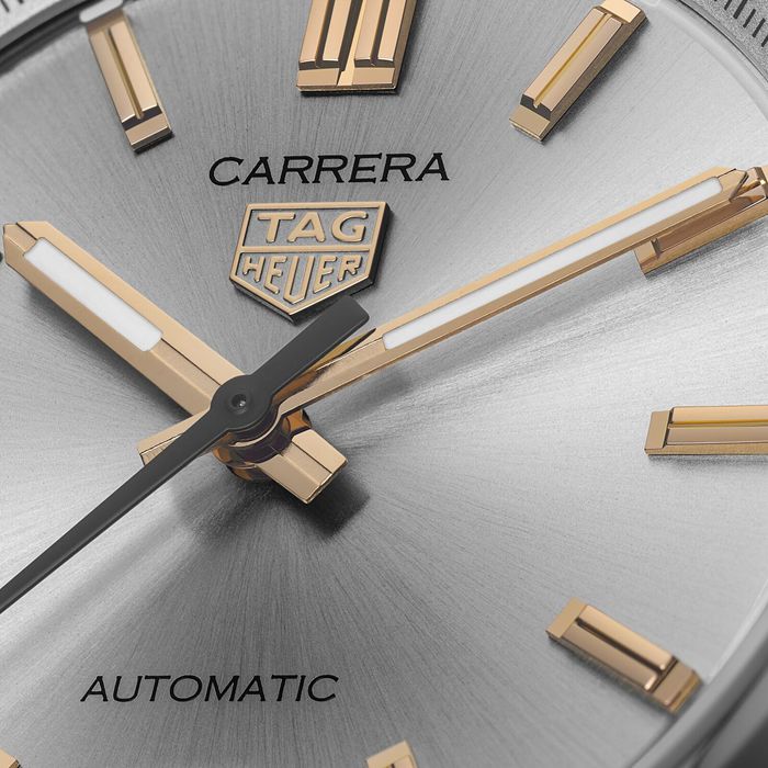 TAG Heuer Montre Unisexe Carrera Date 36mm Argent WBN2310.BA0001 – Image 4