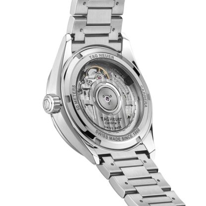 TAG Heuer Montre Unisexe Carrera Date 36mm Argent WBN2310.BA0001 – Image 5