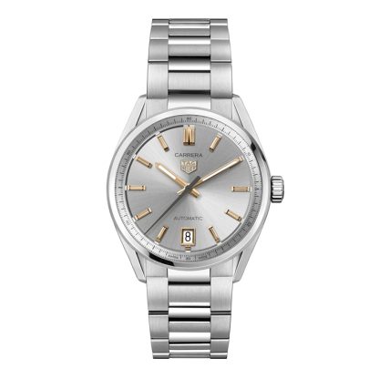 TAG Heuer Montre Unisexe Carrera Date 36mm Argent WBN2310.BA0001