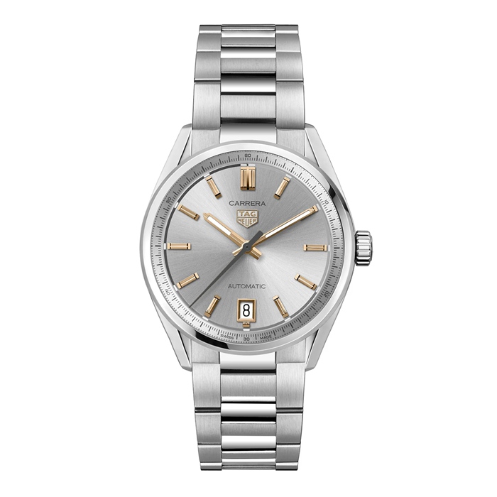 TAG Heuer Montre Unisexe Carrera Date 36mm Argent WBN2310.BA0001