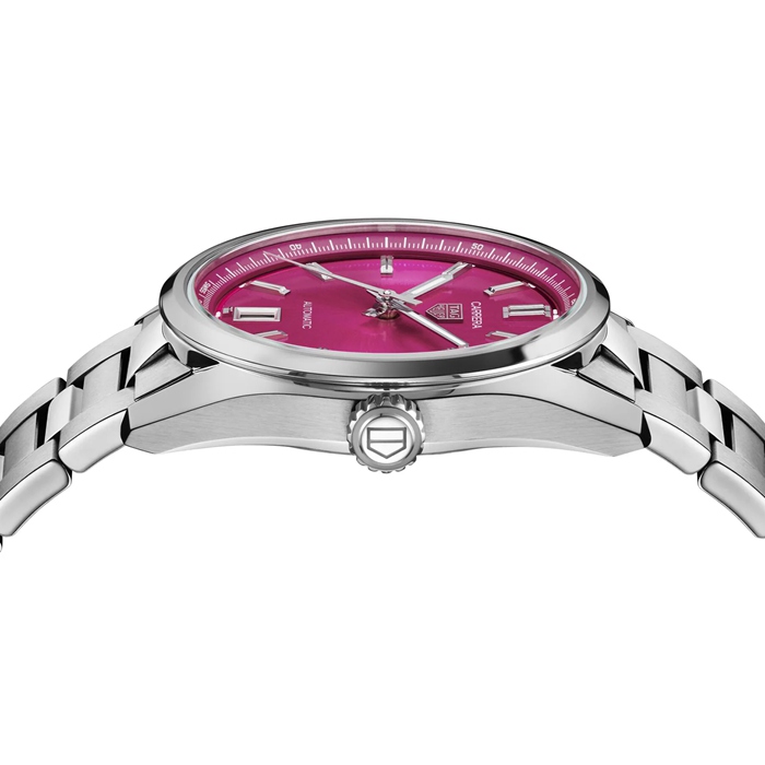 TAG Heuer Montre unisexe Carrera Date 36 mm Rose WBN2313.BA0001 – Image 3