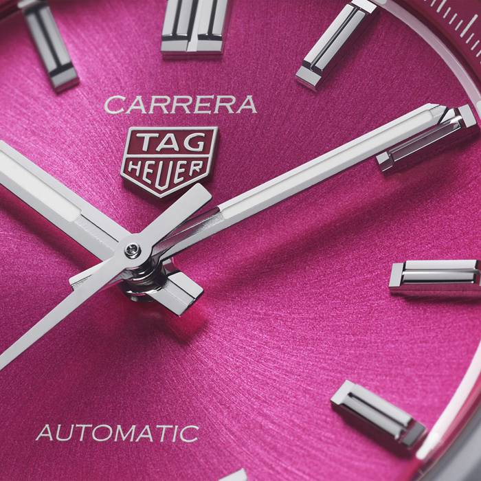 TAG Heuer Montre unisexe Carrera Date 36 mm Rose WBN2313.BA0001 – Image 4
