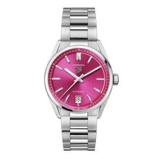 TAG Heuer Montre unisexe Carrera Date 36 mm Rose WBN2313.BA0001