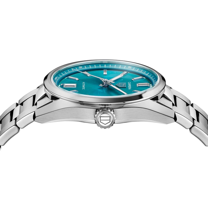 TAG Heuer Montre unisexe Carrera Date 36 mm Turquoise WBN2316.BA0001 – Image 3