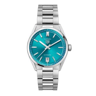 TAG Heuer Montre unisexe Carrera Date 36 mm Turquoise WBN2316.BA0001