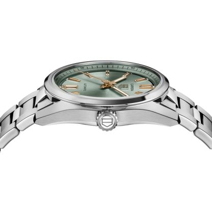 TAG Heuer Montre unisexe Carrera Date 36 mm Vert WBN2312.BA0001 – Image 3
