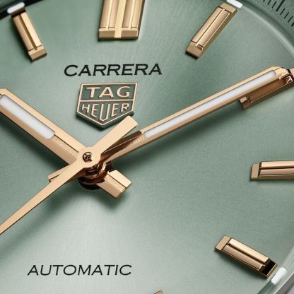 TAG Heuer Montre unisexe Carrera Date 36 mm Vert WBN2312.BA0001 – Image 4