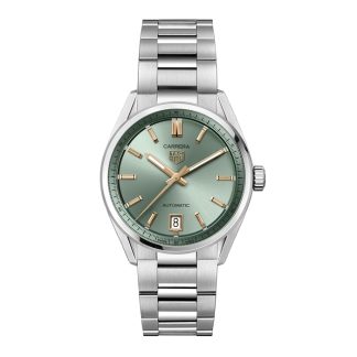 TAG Heuer Montre unisexe Carrera Date 36 mm Vert WBN2312.BA0001