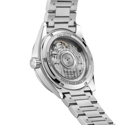 TAG Heuer Montre unisexe Carrera Date 36 mm Vert WBN2312.BA0001 – Image 5