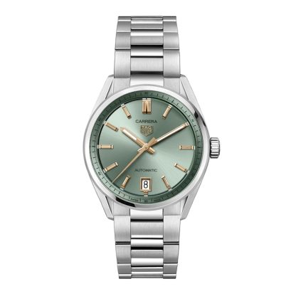 TAG Heuer Montre unisexe Carrera Date 36 mm Vert WBN2312.BA0001