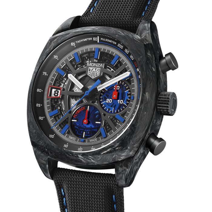 TAG Heuer Monza Flyback Chronometer 42mm Montre Homme CR5090.FN6001 – Image 2