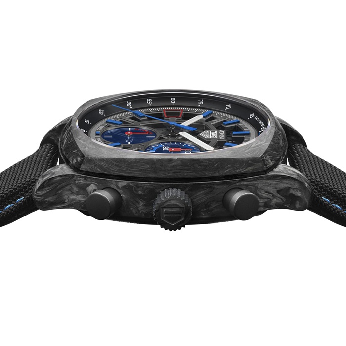 TAG Heuer Monza Flyback Chronometer 42mm Montre Homme CR5090.FN6001 – Image 3
