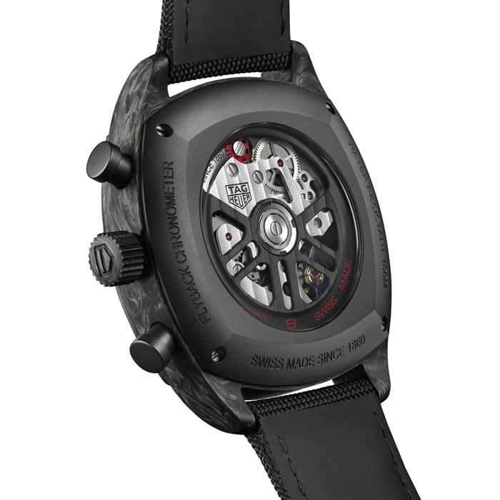 TAG Heuer Monza Flyback Chronometer 42mm Montre Homme CR5090.FN6001 – Image 4