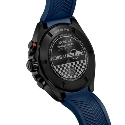 TAG Heuer TAG Heuer Formula 1 X Oracle Red Bull Racing Limited Edition Chronograph Quartz 43mm Montre Homme CAZ101AZ.FT8090 – Image 4